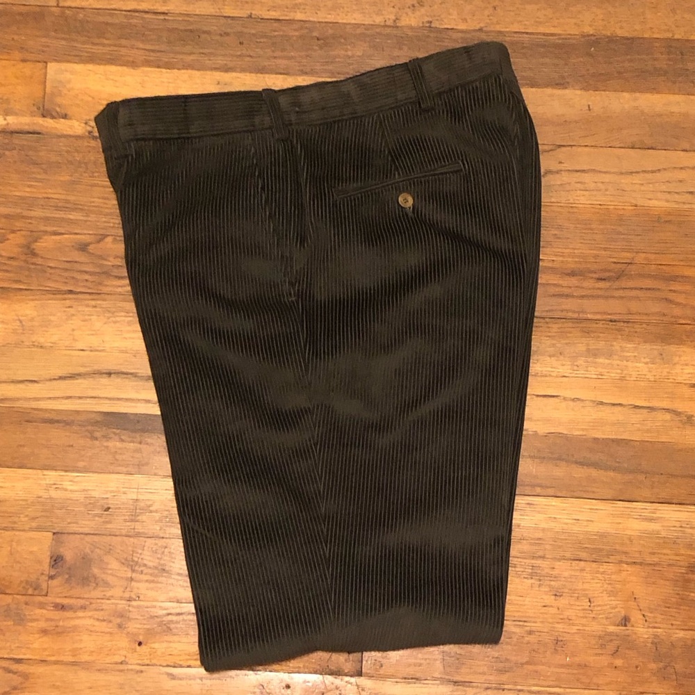 Worn Once J. Press corduroy pants - Size 34x30